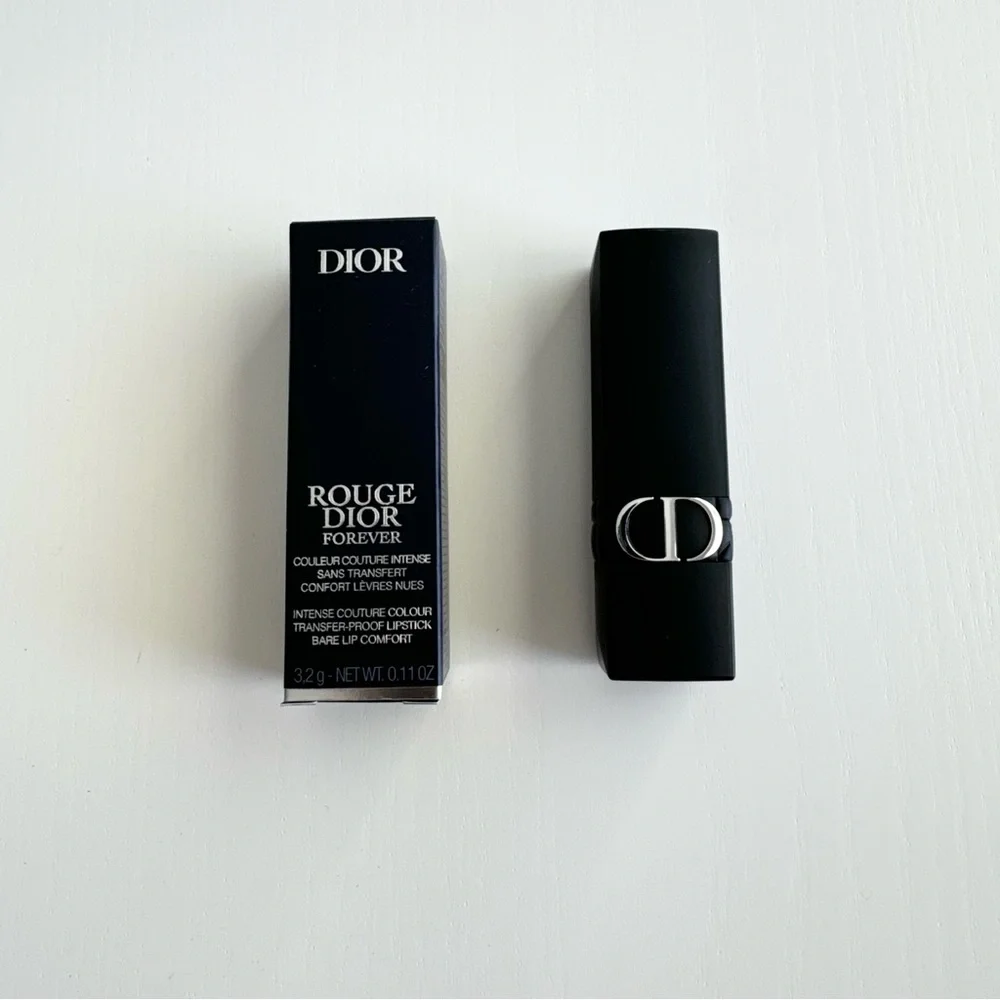 NEW Dior Beauty Rouge Forever 630 Dune Lipstick Makeup